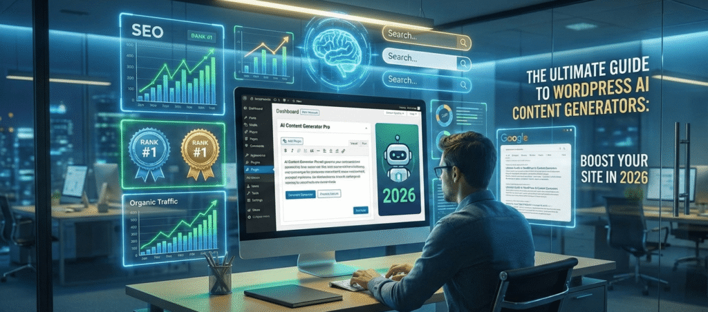 The Ultimate Guide to WordPress AI Content Generators